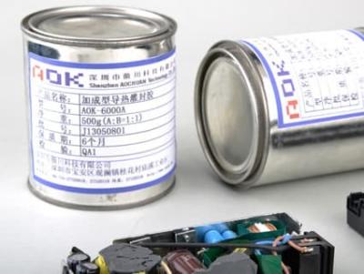 Composto eletrônico Encapsulant Multiscene do Potting do emissor de isofrequência do silicone prático