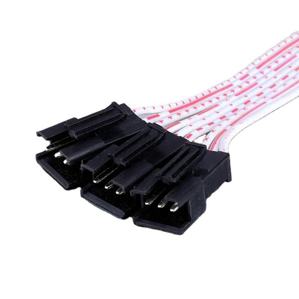 RoHS Engine Custom Wire Assemblies Electrical Car Stereo Wiring Harness ODM