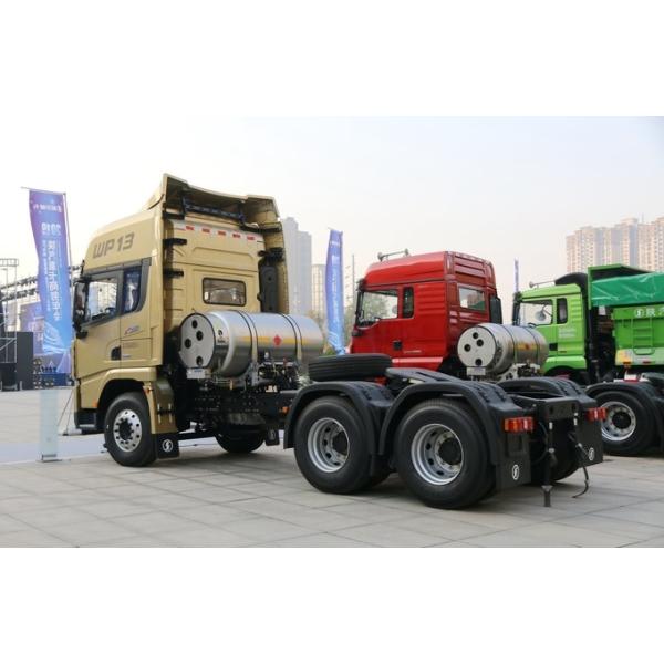 400hp 6x4 X3000 Euro 5 Unit And Dump 4x2 Shacman Tractor Head For Your Business