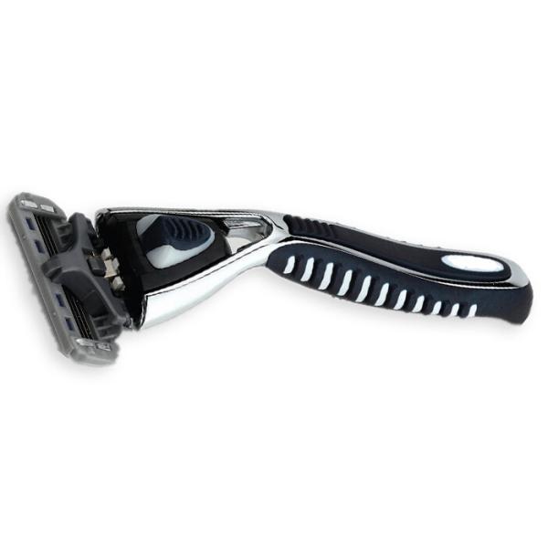 Safety Electric Male Shaving Razor 1 Handle With 2 Cartridges Pace 4  Razor