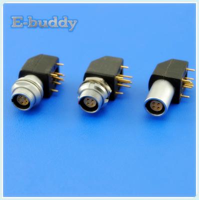 2 Pin Printed Circuit Board Connector Rear Panel Installed Elbow Socket