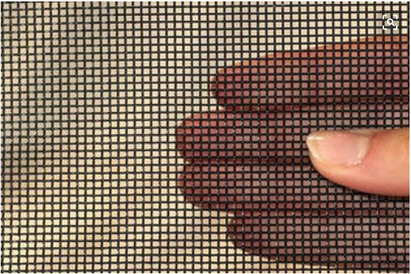 Corrosion Resistant Stainless Steel Security Mesh Customized Size Durable for Homes and Offices