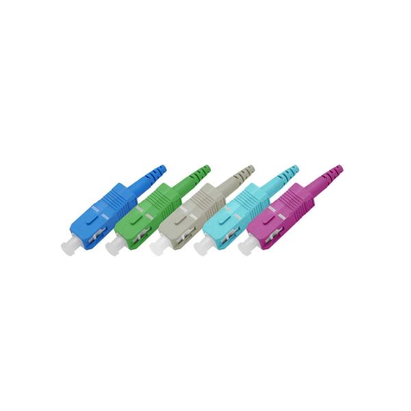 IEC-61754 Waterproof SC - APC/UPC Fiber Optic Connector