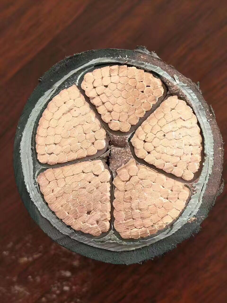U1000 HFG CABLE Double Steel Tape Armored Power/Control Cable Flame Retardant PVC Jacket IEC 60502-1 Standard 1000V Rated
