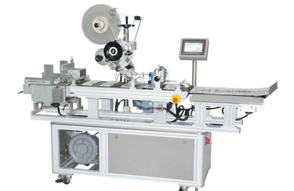 Tax Stamp Applicator Top Labeling Food Processing Equipment Code Sticker