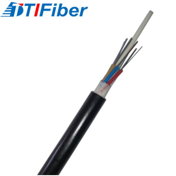 12 24 48 96 288 Core Fiber Optic Cable Armoured G652D Loose Tube