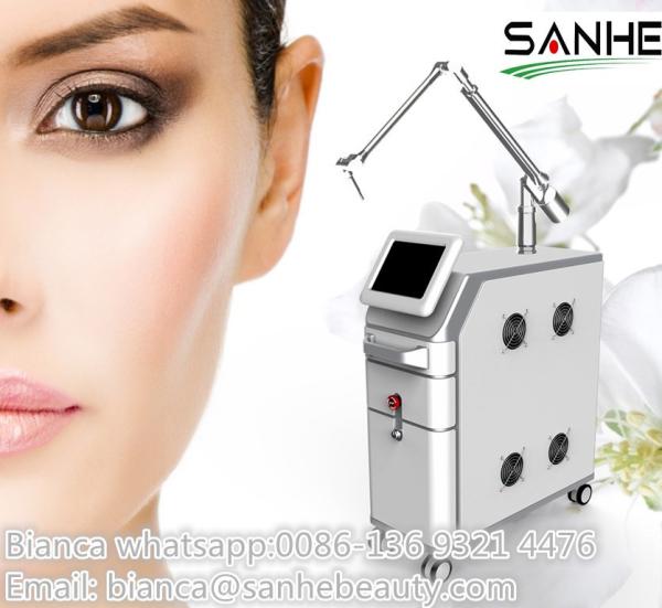 2016 Medical use Q switched nd yag laser / laser technology tattoo laser q switch laser
