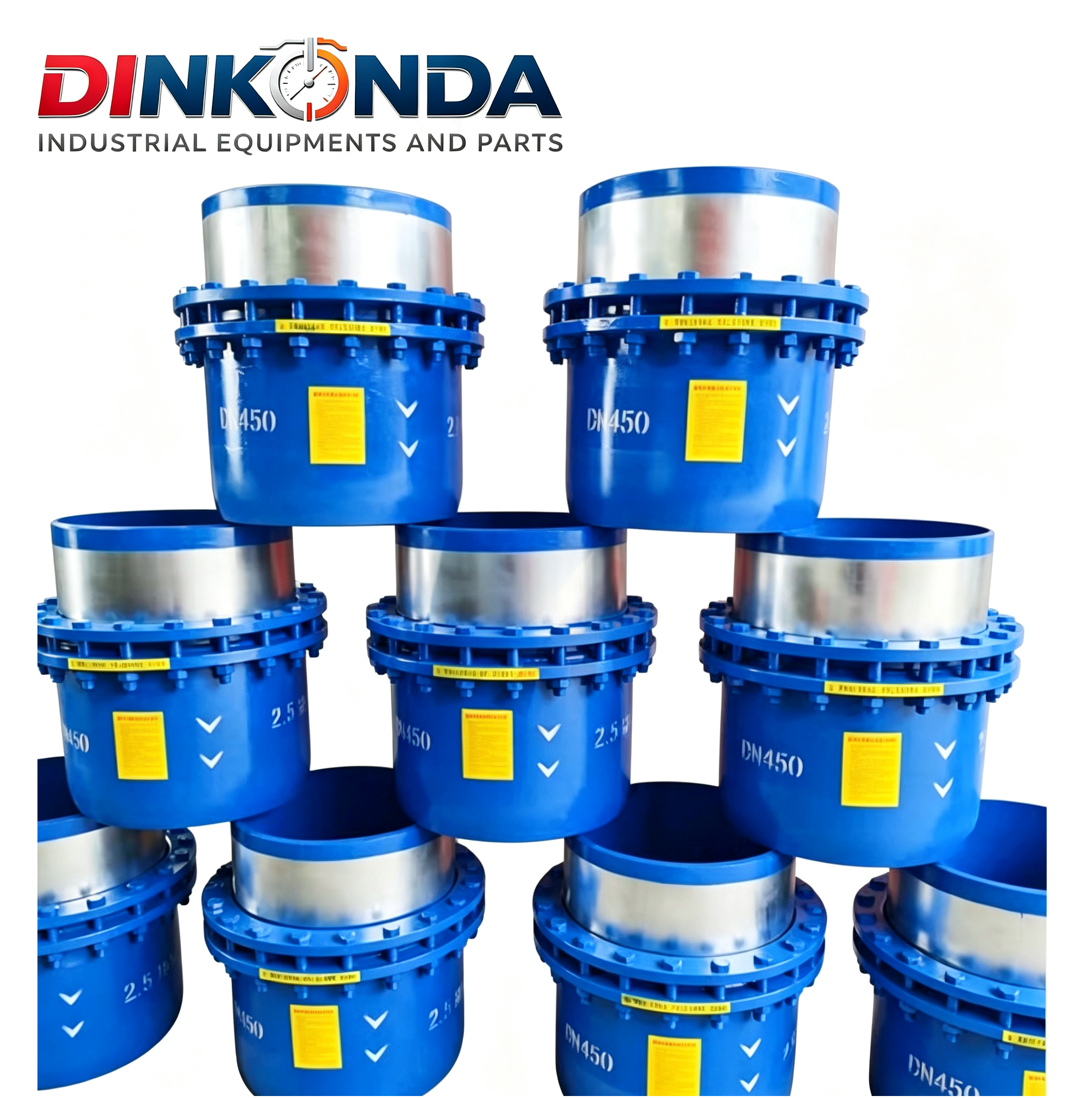 DINKONDA GLOBAL Power Plants Special Buried/Overhead Thermal Pipelines Special PN1.0‑PN2.5MPa，DN100‑DN2000 Axial Compensation Sleeve Compensator Tubular Metal Expansion Joint
