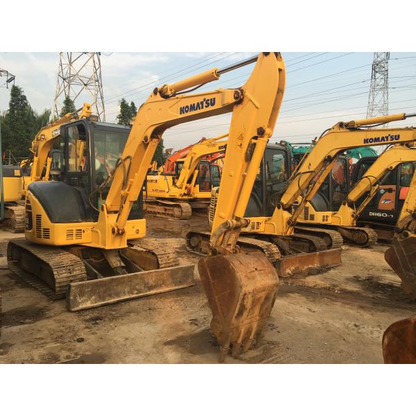 Komatsu PC55 PC60 PC200 Used Cheap Price Crawler Mini Japanese Digger Excavator