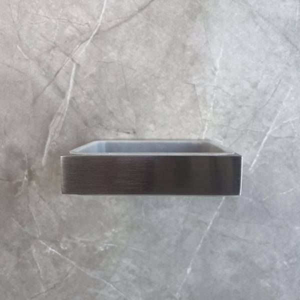 Современный набор оборудования ванны держателей щетки туалета нержавеющей стали металла стеклянный