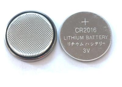 High Efficiency Lithium Button Cell CR2016 85mAh  DL2016 High Density  Energy