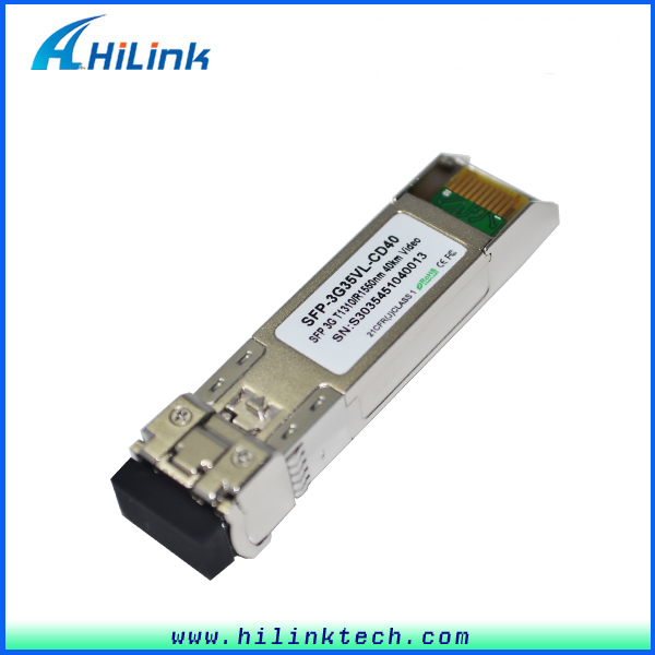 Приемопередатчик 1310ТС/1550РС ЛК/СК приемопередатчика 3Г СФП БИДИ Биди Сфп оптически