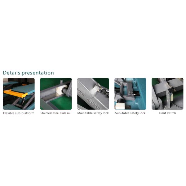 In - Ground 5T Car Scissor Lift Machine 1900mm Big Car Wheel Aligner