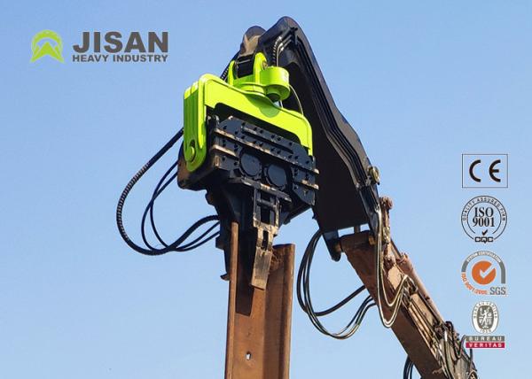 motorista Machine Vibro Hammer de Attachment Hydraulic Pile da máquina escavadora 18-65T