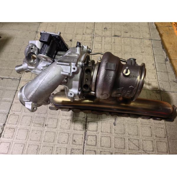 Genuine Mercedes-Benz 3.0T Diesel Exhaust Gas Turbocharger for Direct Replacement - Model 2560905800