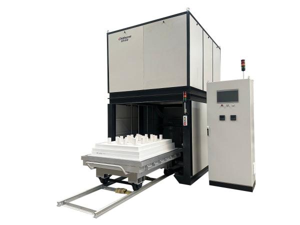 Bf580-17 High Temperature Bell Jar Furnace For Air And O2 Atmosphere