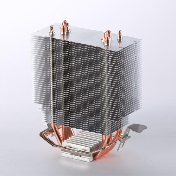 ЕСЛИ сложенный Heatsink ребра термальный, анти- анодированный пассивный теплоотвод