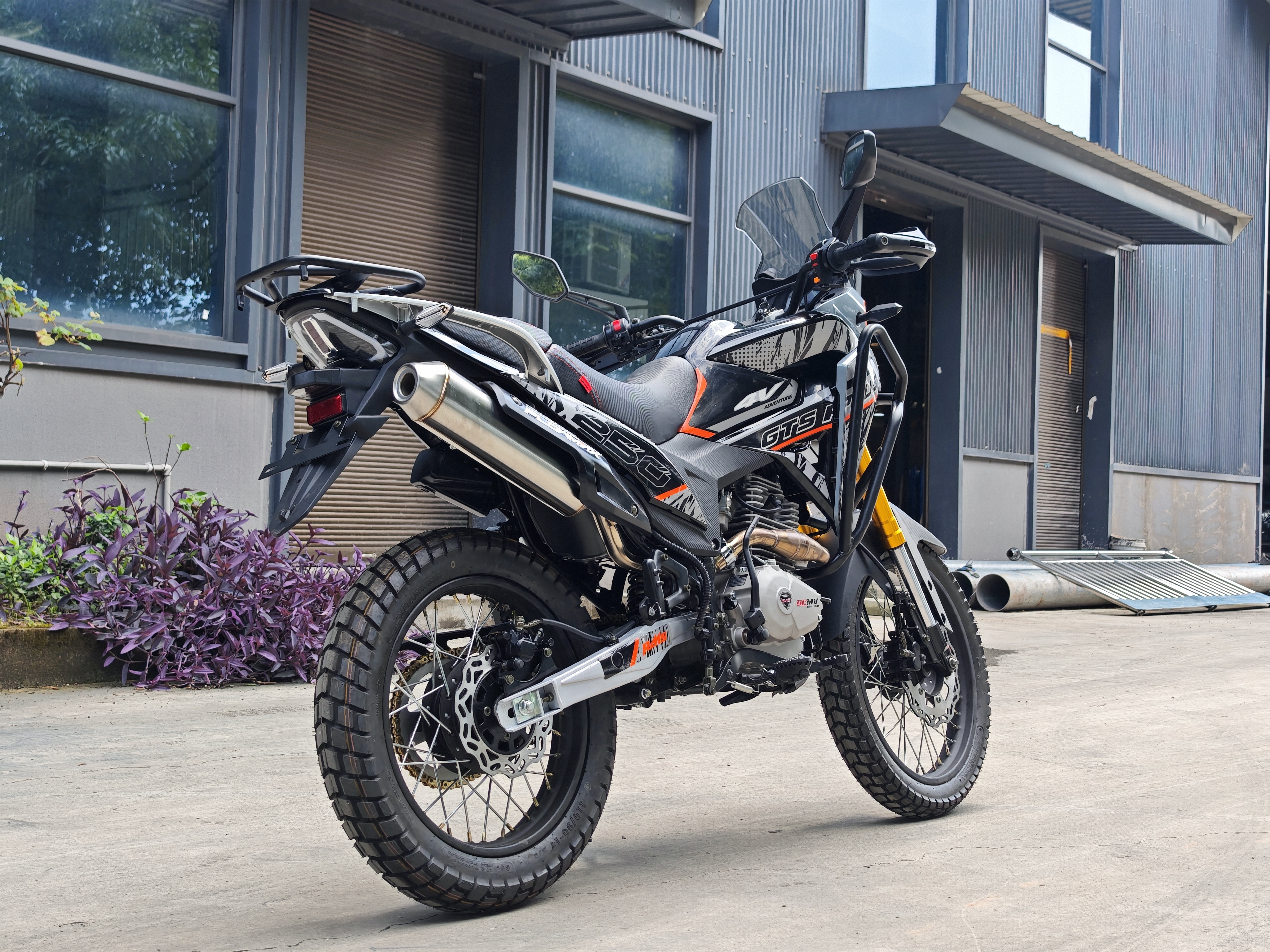 YH250ADV-4 Off Road Motorcycle Motorcross 300cc Oil Cooled On Road Honda Suzuki Yamaha Bajaj TVS