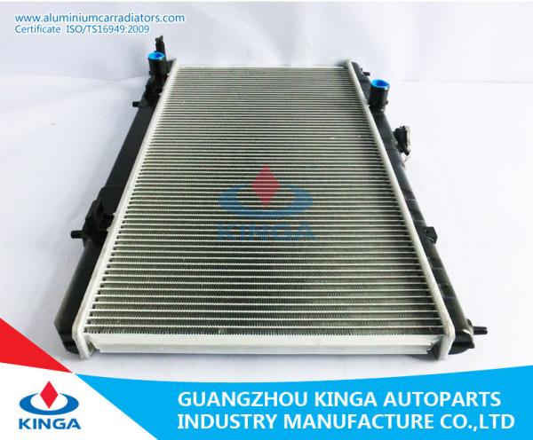 Nissan Sunny’07 MT 16mm Thickness Aluminum Car Radiator / custom auto radiator