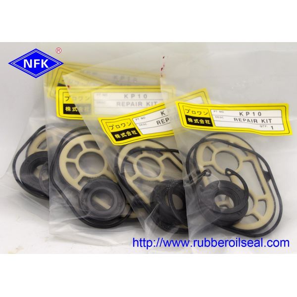 Taiwan Pro-One KP-10 Nbr Gear Pump Seal Kit Vacuum Pump Hydraulic Seal Kits