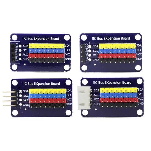 IIC Hub Module Splitter I2C Hub Adapter 8-Way Electronic Building Blocks Expansion Board