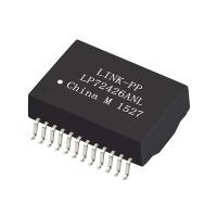Velocidade 2.5G 350mA 24Pin SMD Lan Transformer Modules TG2G-S12NZLF