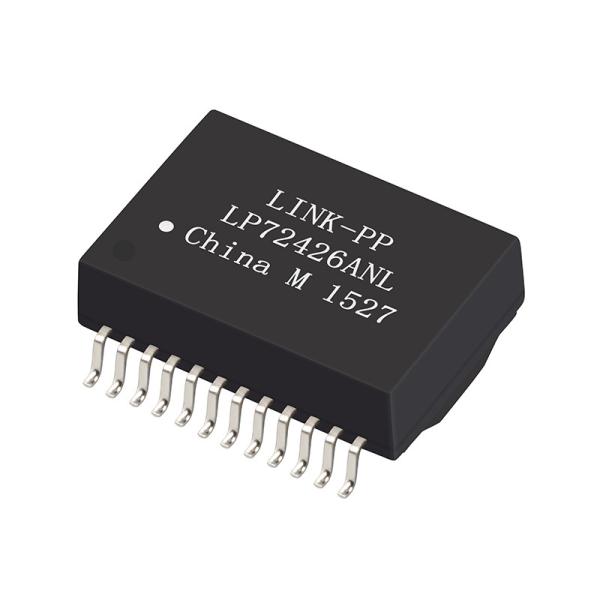 TG2G-S102NJLF SMT Lan Ethernet Magnetic Transformer 2.5G BASE-T 350mA 24Pin