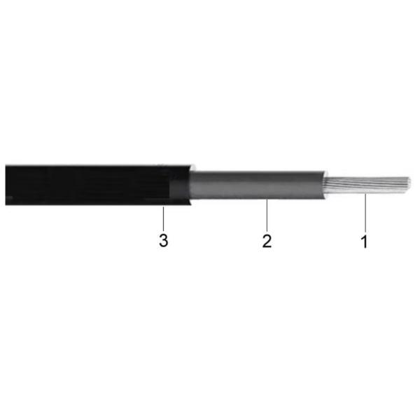 Single Solar Cable with High Durability EN50618  UL4703 Energy Wire Electrical Wire