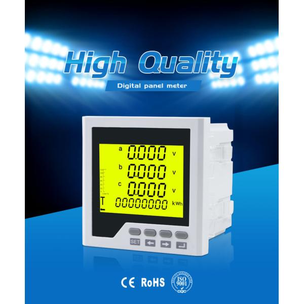 Digital Power Factor Meter Power Meter COS meter Multi-functions meter 96*96