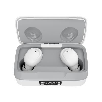 O silicone de Magnatic tampa 400mAh Bluetooth sem fio impermeável Earbuds