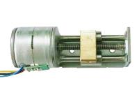 motor deslizante do curso 21mm do diâmetro de 20mm com bloco da corrediça do parafuso