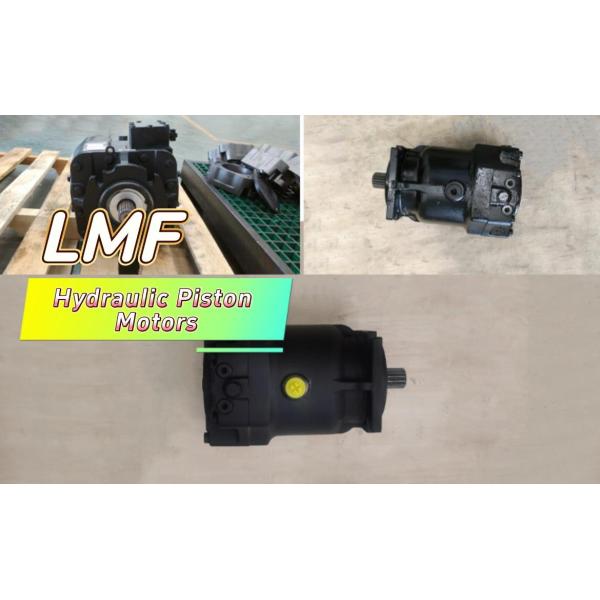 LMF90 EcoMax LMF30 Hydraulic Piston Motors With Innovative Eco-Friendly Technology