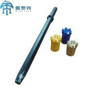 小穴の掘削と爆撃のための直径22mmの六角ドリルストッド
