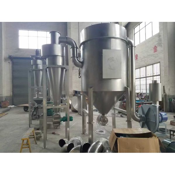 Cryogenic Powder Milling Machine for Botanical Extracts and Active Ingredients