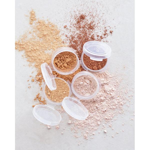 Женщины контуря продукты макияжа 20г утяжеляют сухой порошок для маслообразной кожи