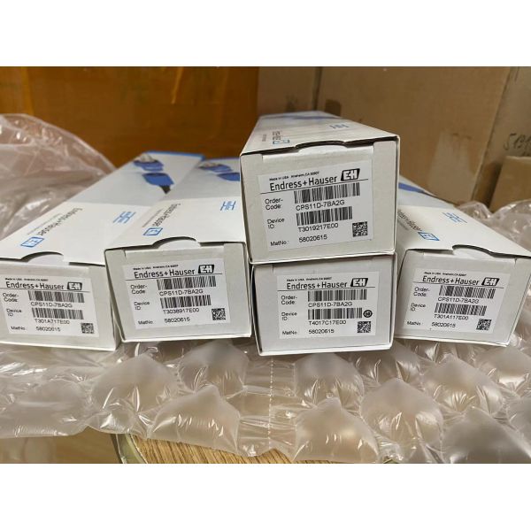 Endress+Hauser CPS11D-7BA2G | Memosens pH Electrode, 0–14 pH, Pg 13.5, Gel