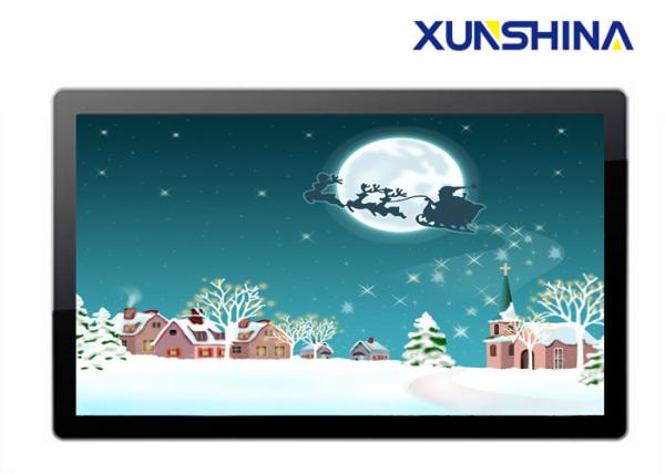 4K Resolution 84 inch LCD Touch Screen Kiosk For Adminstration Center