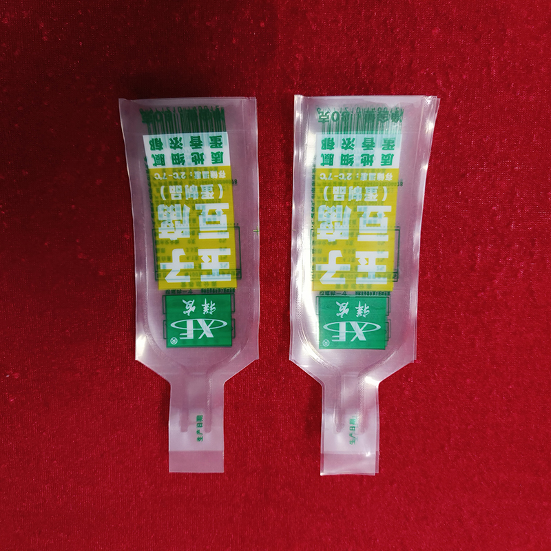 Food Grade PE Japanese Tofu Retort Tube Pouch 195g 260g Ambient Retort