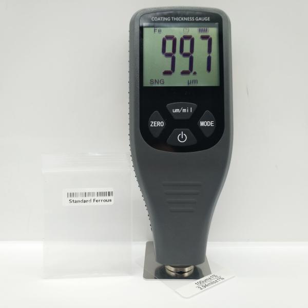 TG1956 FSTN LCD Display Integral Probe F NF Coating Thickness Gauge