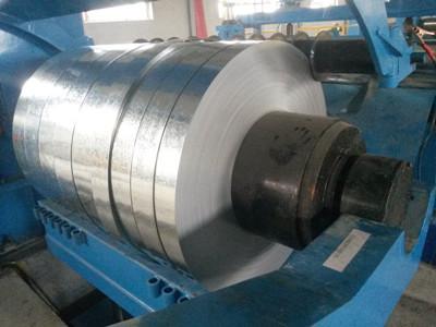 GI Casa de aço leve Materiais de aço Purlin C-profil de aço galvanizado bobinas de fenda de aço Spangle tiras de aço SGC570 G550 SPCC