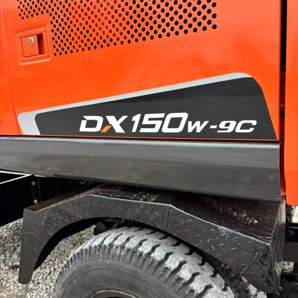 Doosan DX150 15 Ton Crawler Excavator Used Hydraulic Digger with Stable Performance & Competitive Price