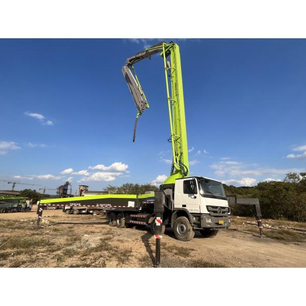 2013 Zoomlion 56m Truck Pump Concrete Pump Hydraulic Pump on Renovated Condition