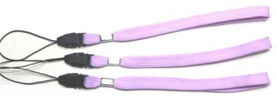 Premium polyester wristlet loop lanyards for mobile phone hanging, cheap wrist loop straps