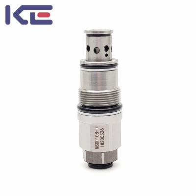 Hydraulic System Main Relief Valve 2125-1226 Dh60 Excavator Parts