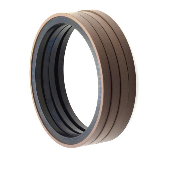 PTFE Hydraulic Cylinder Piston Seal Types 85mm Chemical Resistant