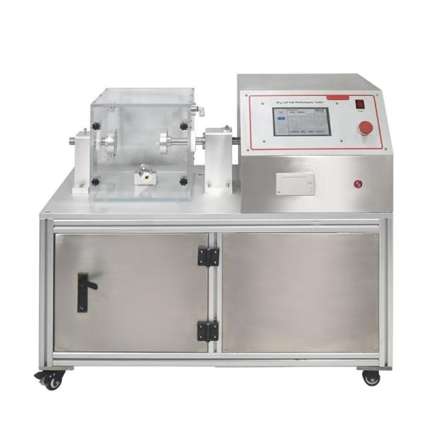 ISO 9073 EN 13795 Medical Protective Materials Dry State Fluffing Tester Twisting Test Chamber Textile Testing Machine
