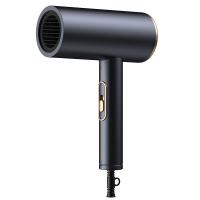 Poderoso secador de cabelo com bocal de ar concentrador de difusor para diferentes estilos