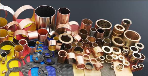 Wind Solar & Hydroelectric Power Steel Lubricating  Plain Bearing New Energy Bushings Parts