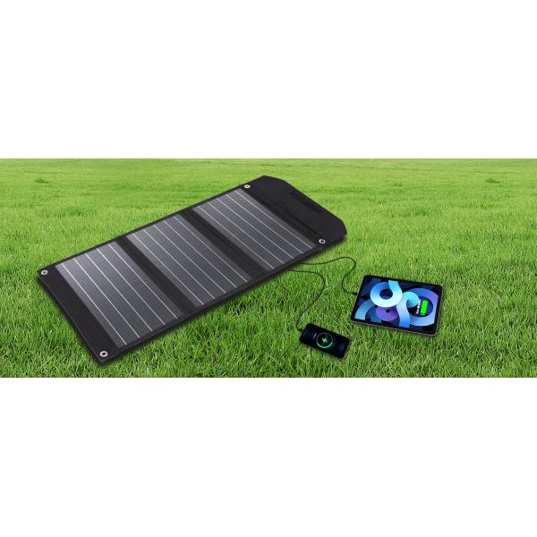 30 Вт складной портативный солнечный панель зарядный комплект для открытого кемпинга