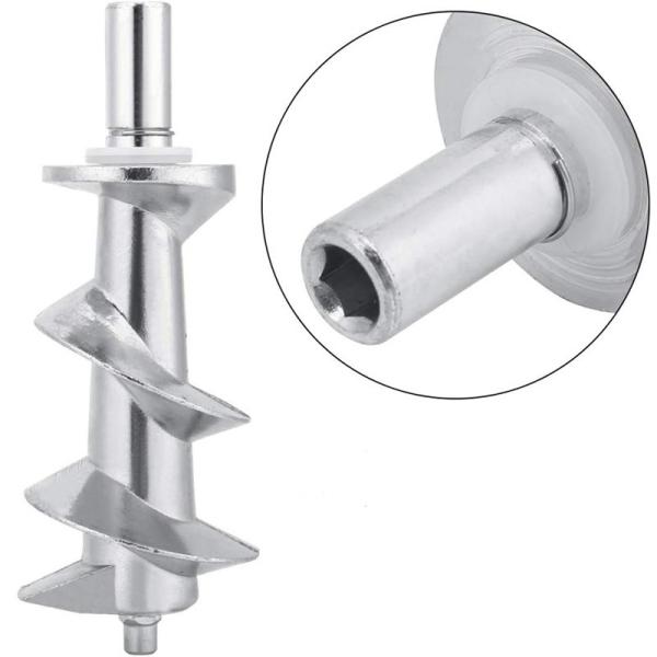Parafusos de auger de aço inoxidável 316 para peças de moedor de carne de design popular personalizado OEM